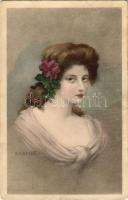 1914 Lady, Mary Mill No. 1165 s: R. Kratki
