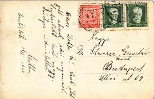 1934 Besztercebánya, Banská Bystrica; Lekárna / Gyógyszertár, illatszertár, rádió / pharmacy, drugst...