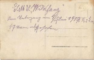 1917 SMS Wildfang, Osztrák-Magyar Monarchia Huszár-osztályú rombolója / K.u.K. Kriegsmarine Zerstöre...