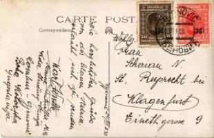 1930 Jugoszláv T6 (ex SM Tb 93 F) osztrák-magyar haditengerészet 250t osztályú torpedónaszádja / K.u...