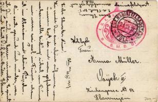 1917 SM Tb 81T Osztrák-magyar torpedóromboló (később román Sborul, majd szovjet Musson) / K.u.K. Kri...