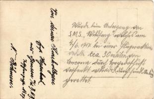 Osztrák-Magyar Monarchia Haditengerészetének matróza szárazföldön lefotózva / K.u.K. Kriegsmarine / ...