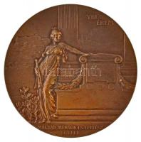 Anton Scharff (1845-1903) DN "Magyar Mérnök és Építész Egylet - Ybl Érem" Br emlékérem (50...