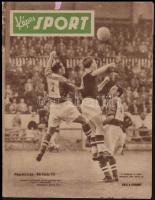 1954 Képes Sport I. évf. 6. sz., 1954. jún. 22.  Fekete-fehér fotókkal.

A világbajnokságra készül...