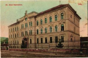 1908 Dés, Dej; M. kir. állami főgimnázium / high school (fl)