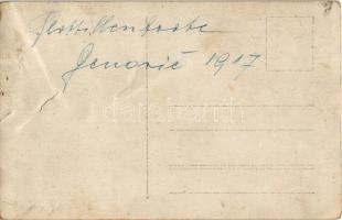 1917 Osztrák-Magyar Monarchia haditengerészetének torpedónaszádjai a kikötőben: SM Tb 64 F (ex Trito...