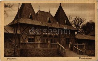1944 Félixfürdő, Baile Felix; uszoda bejárata / swimming pool, entrance (EK)
