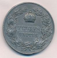 Ausztria ~1900. "Ferenc József / Viribus Unitis" fém emlékérem (47mm) T:2- ph.,ü.
Austria...