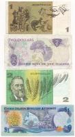 Vegyes: Ausztrália 1983. 1D + 1985. 2D + Kajmán szigetek 2006. 1D + Új-Zéland 1977-1981. 2D T:III
M...
