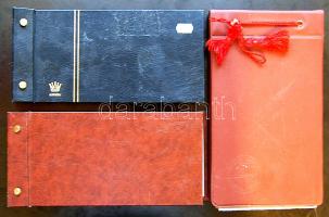 3db berakó bankjegyekhez, összesen 47 férőhellyel, használt