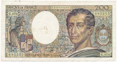 Franciaország 1990. 200Fr T:III France 1990. 200 Francs C:F