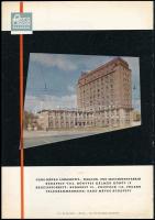 cca 1970 Ganz-MÁVAG Mozdony, Vagon és Gépgyár DVM5-1 mozdony prospektusa 14p  / Locomotive booklet