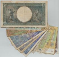 Vegyes 20db-os bolgár, szovjet és román bankjegy tétel T:III-IV
Mixed 20pc of Bulgarian, Soviet and...