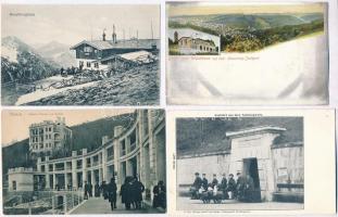 50 db RÉGI külföldi városképes lap jó minőségben / 50 pre-1945 European town-view postcards in good condition