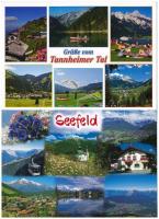 20 db MODERN külföldi városképes lap / 20 modern European town-view postcards