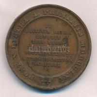 1865. "Kisapponyi Bartakovics Adalbert egri érsek papságának 50. évfordulója" Br emlékérem...