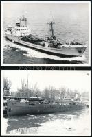 Különféle Ganz hajók. Későbbi nagyítások  4 fotó 14x12 cm