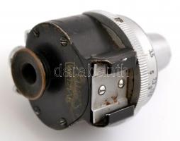 E.Leitz Wetzlar oldalhelyes univerzál kereső, 5×4,5 cm