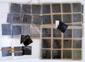 cca 1900-1990 Közlekedéstörténeti fotó tétel. Több száz, nagyrészt vasúttal kapcsolatos fotó, de sok...