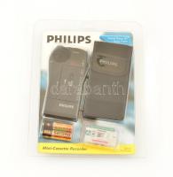Philips Pocket Memo 281 diktafon, eredeti csomagolásában, jó állapotban
