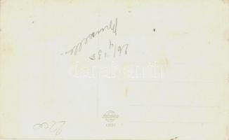 Junkers JU-52 'Wilhelm Cuno' at Brussels airport, photo (kis szakadás / small tear)