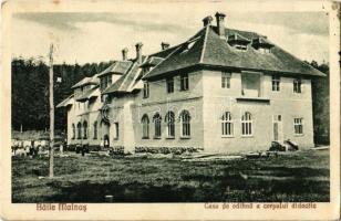 1930 Málnásfürdő, Malnas Bai; Casa de odihna a corpului didactic / A nevelőtestület üdülőháza. Kiadja F. Formescu / teachers guesthouse (EK)
