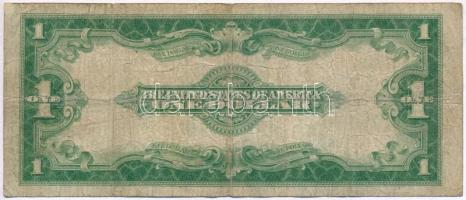 Amerikai Egyesült Államok 1923. 1$ "H.V. Speelman - Frank White", kék pecsét "Silver ...