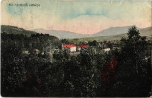 1913 Málnásfürdő, Malnas Bai; látkép. Adler No. 3. / general view (EK)