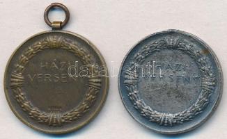 ~1930. "Budapesti Korcsolyázó Egylet - Alakult: 1869 / Háziverseny" "2x) Br és ezüstö...