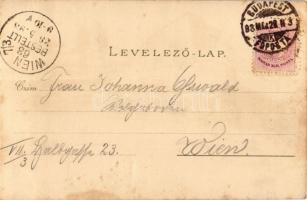 1893 (Vorläufer!) Budapest, Nemzeti múzeum és színház, Központi pályaudvar, Új országház, Műegyetem....