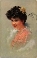 1912 Lady, Déposé Nr. 15914. s: Ellka