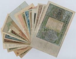 Németország / Weimari Köztársaság 1919-1923. 21db-os vegyes bankjegy tétel T:III 
Germany / Weimar ...
