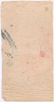 Kína / Csing-dinasztia 1858. 100.000C hamis? T:III-
China / Qing Dynasty 1858. 100.000 Cash fake? C...