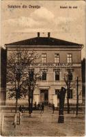 1924 Oravicabánya, Oravita; Liceul de stat General Dragalina / Állami iskola / state school (EK)
