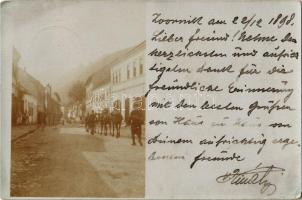 1898 Zvornik, street view. photo