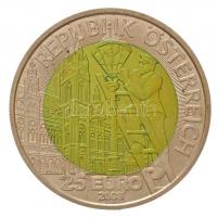 Ausztria 2008. 25E Ag-Nb "Carl Auer von Welsbach születésének 150. évfordulója" T:BU 
Aus...