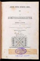 Diesener H.: Kőművesszerkezetek.274 ábrával. ford.: Mühlstein Károly. Bp., 1899. Krausz Henrik. 217p. +7 t Korabeli félvászon kötésben