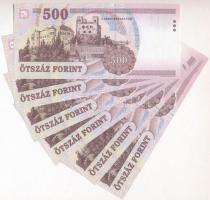 2002-2005. 500Ft (6xklf) T:I,III