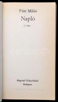 Füst Milán: Napló I-II. kötet. Vál., szerk. és bev.: Pók Lajos. Tények és Tanúk. Bp.,1976, Magvető. ...