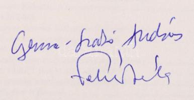 Cserna-Szabó András-Fehér Béla: Ede a levesben. Gasztrokrimik. Mikszáth Kálmán előszavával. Bp., 201...