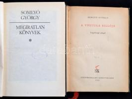 Somlyó György 2 műve: A Visztula sellője. Lengyelországi útinapló. Bp.,1954, Szépirodalmi. Átkötött ...