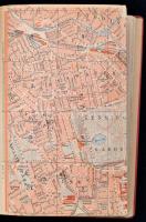 Karl Baedeker: London und Umgebung. Leipzig, 1905, Karl Baedeker. Német nyelven. Kiadói aranyozott e...