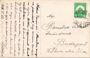 1931 Székelyudvarhely, Odorheiu Secuiesc; Székelykapu. Kováts István fényképész / Poarta secuiasca /...