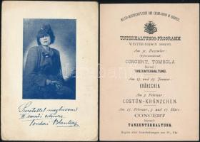 1882-1943 3 db különféle meghívó