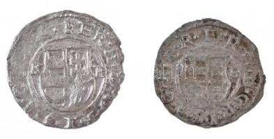 1622K-B Denár Ag "II. Ferdinánd" (0,47g) + 1632K-B Denár Ag "II. Ferdinánd" (0,5...