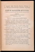 Petrik Albert: A régi Buda-Pest építőművészete III. rész. Építő munkavezetők könyvtára. XXXII. Szerk...