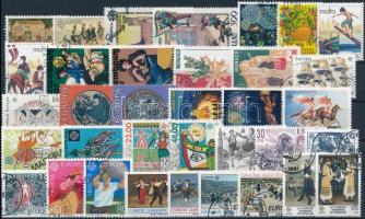 Europa CEPT 1980-1981 57 stamps and 6 blocks Europa CEPT 1980-1981 57 db bélyeg és 6 blokk