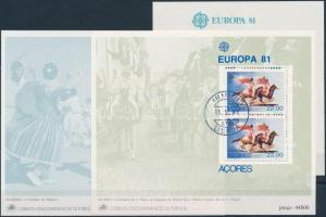 Europa CEPT 1980-1981 57 stamps and 6 blocks Europa CEPT 1980-1981 57 db bélyeg és 6 blokk