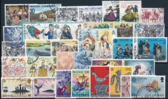 Europa CEPT 1981-1983 69 stamps and 1 block, Europa CEPT 1981-1983 69 db bélyeg és 1 blokk