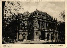 Budapest VI. Magyar királyi Operaház (szakadások / tears)